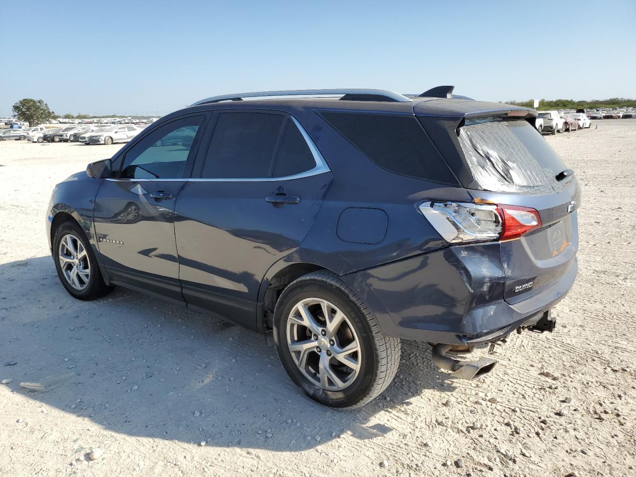 2019 Chevrolet Equinox Lt Blue vin: 3GNAXLEX6KL210154