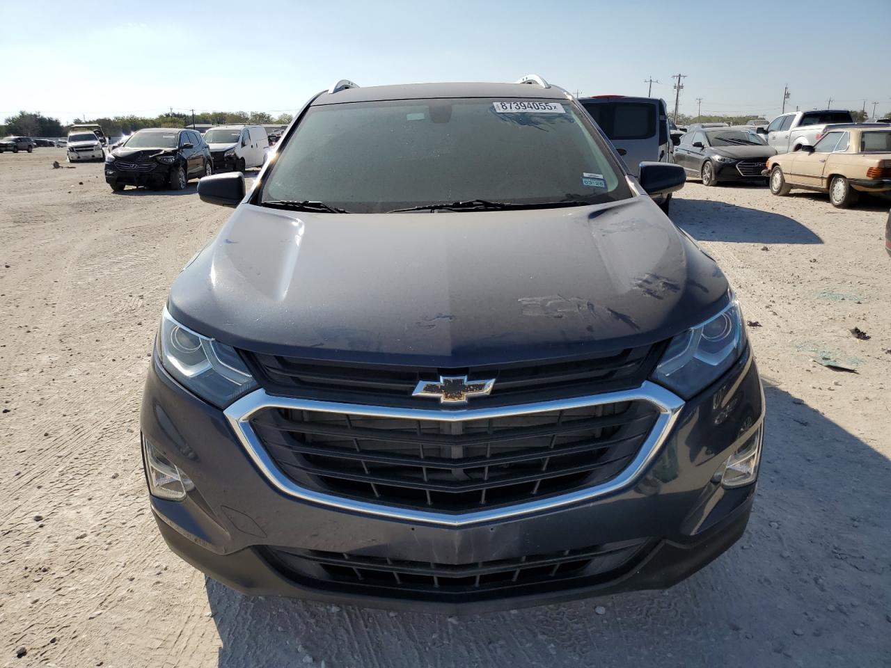 2019 Chevrolet Equinox Lt Blue vin: 3GNAXLEX6KL210154
