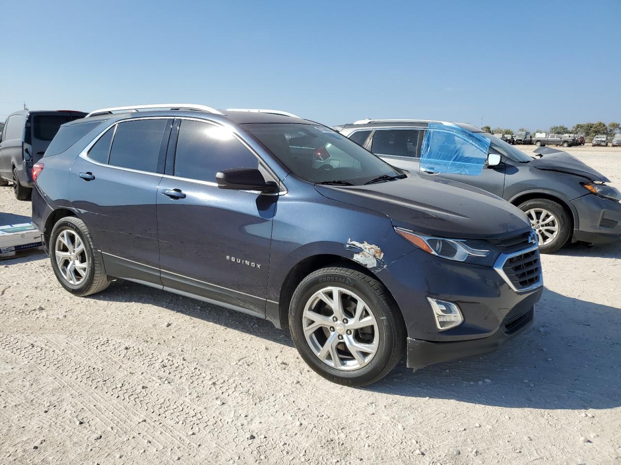 2019 Chevrolet Equinox Lt Blue vin: 3GNAXLEX6KL210154