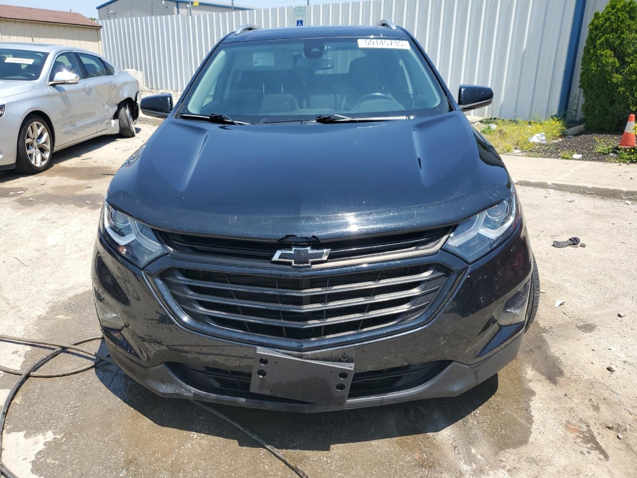 2020 Chevrolet Equinox Lt   Black vin: 3GNAXLEX7LL171415