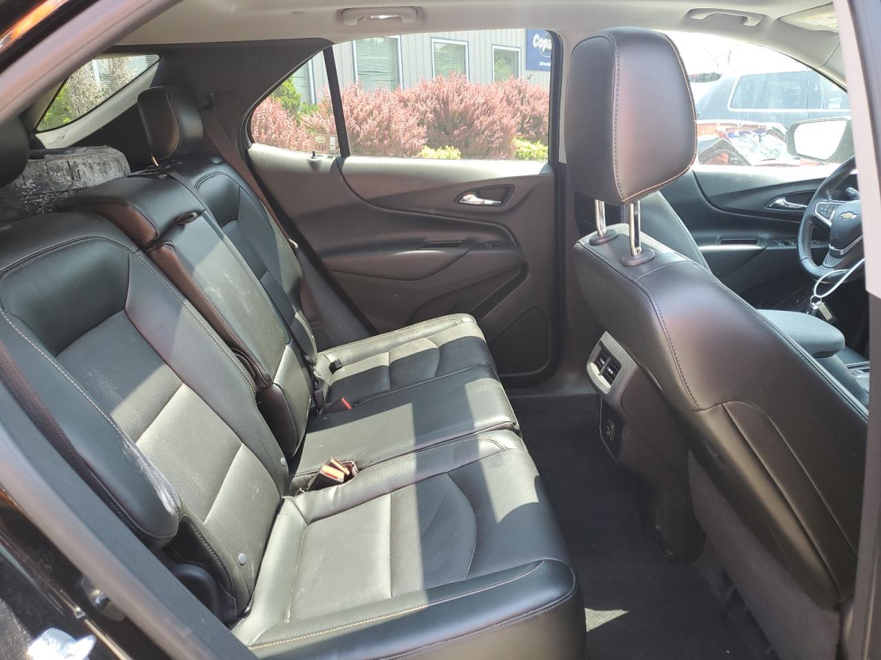 2020 Chevrolet Equinox Lt   Black vin: 3GNAXLEX7LL171415