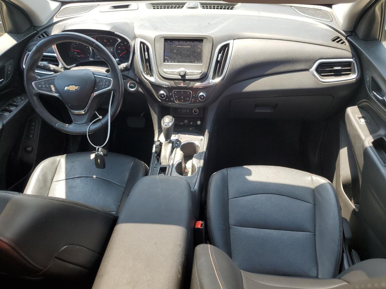 2020 Chevrolet Equinox Lt   Black vin: 3GNAXLEX7LL171415