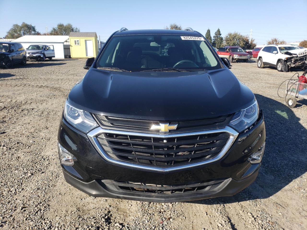 2019 Chevrolet Equinox Lt Black vin: 3GNAXLEX9KL270073