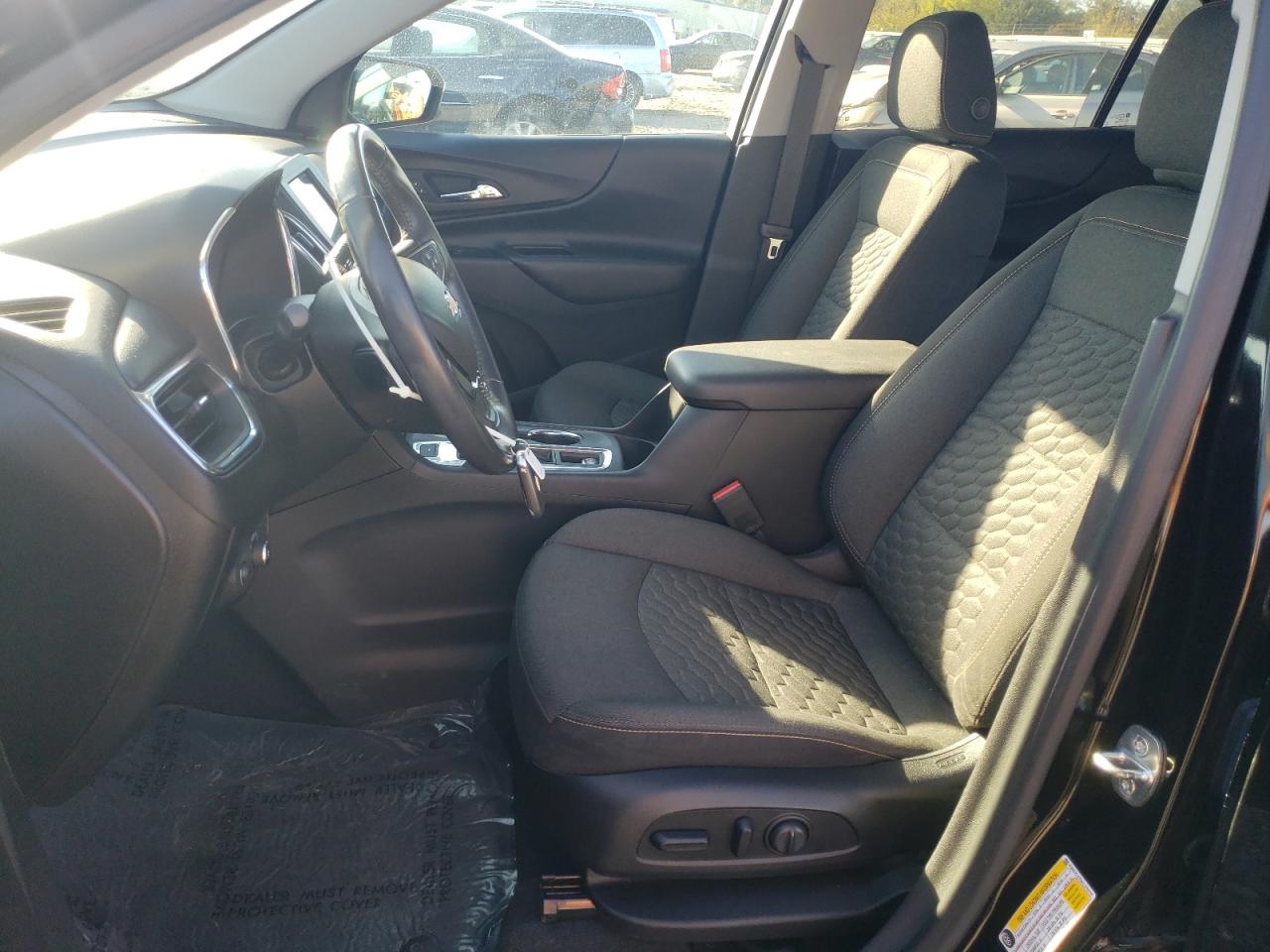 2019 Chevrolet Equinox Lt Black vin: 3GNAXLEX9KL270073