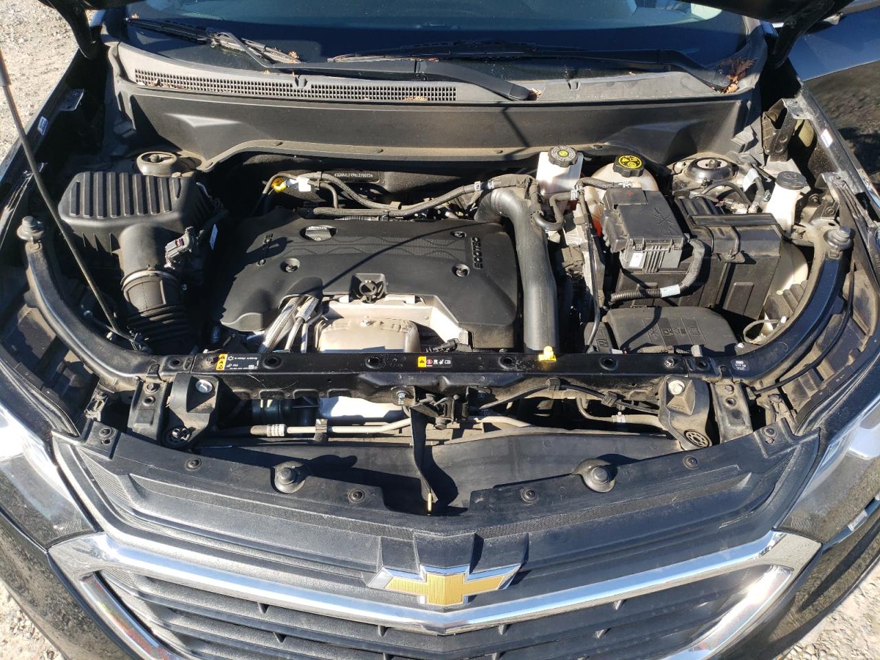 2019 Chevrolet Equinox Lt Black vin: 3GNAXLEX9KL270073