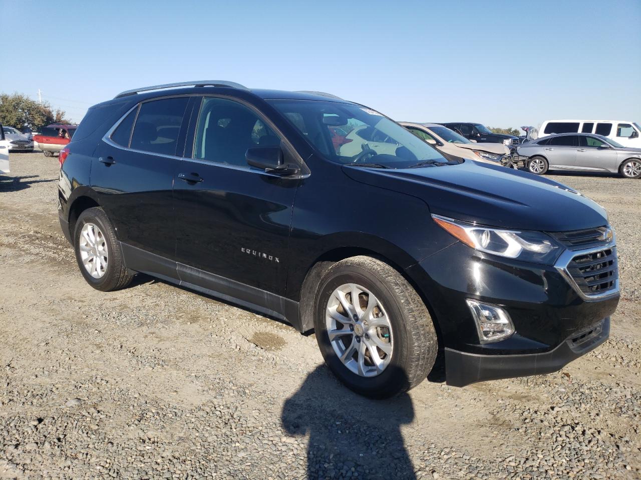 2019 Chevrolet Equinox Lt Black vin: 3GNAXLEX9KL270073