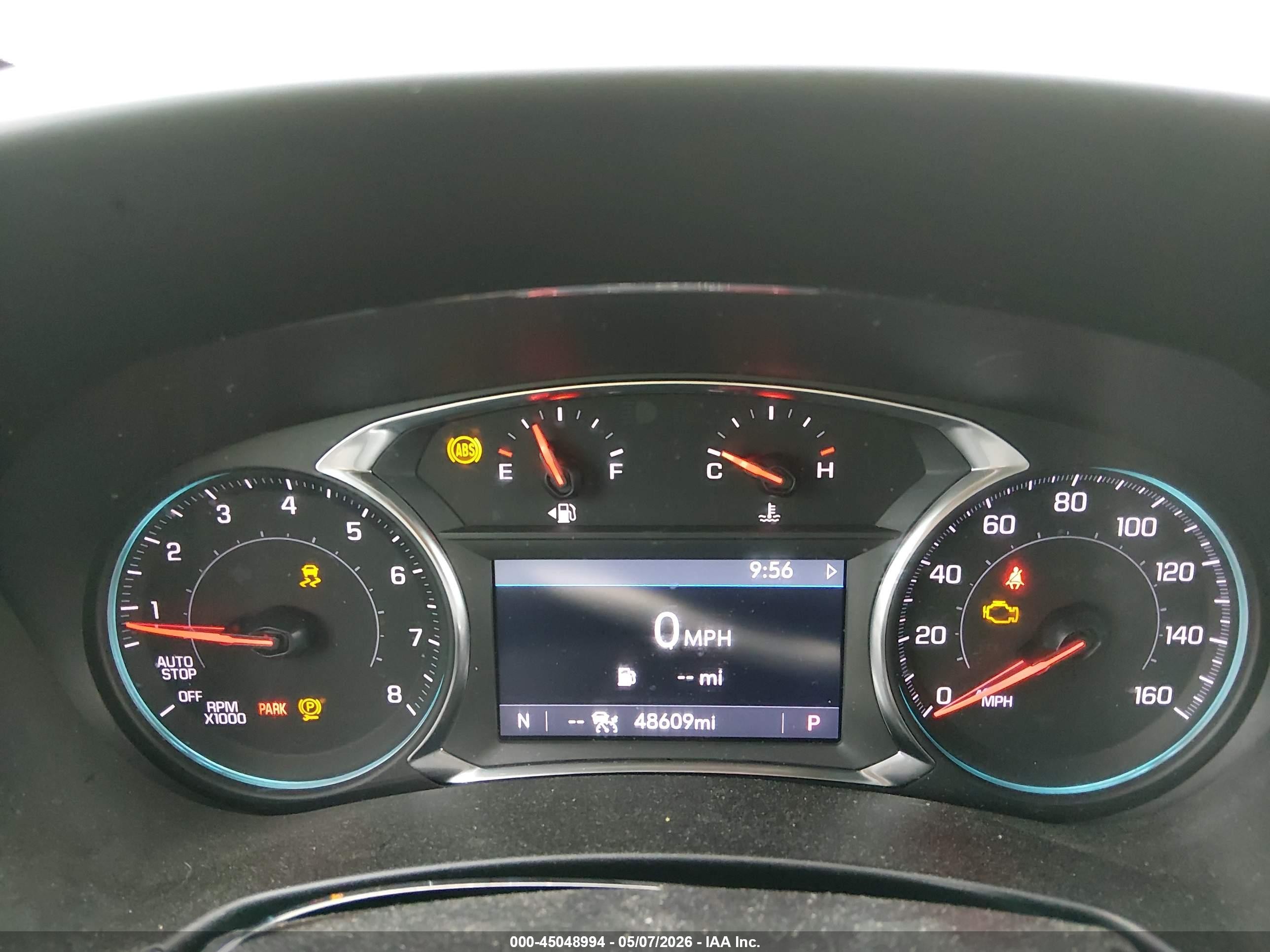 2024 Chevrolet Equinox Fwd Rs Red vin: 3GNAXMEG6RS103255