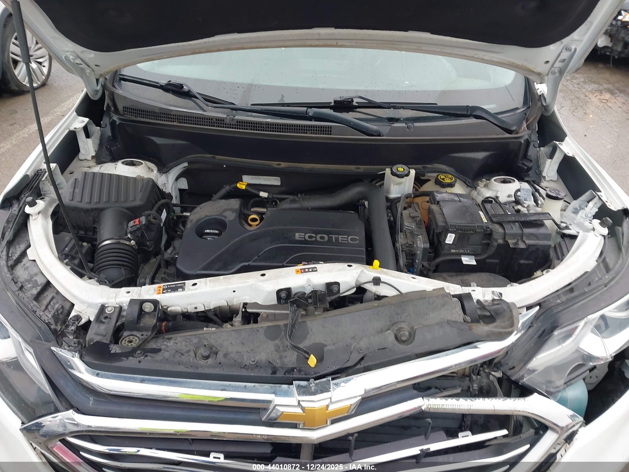 2018 Chevrolet Equinox Premier Белый vin: 3GNAXMEV0JS626449