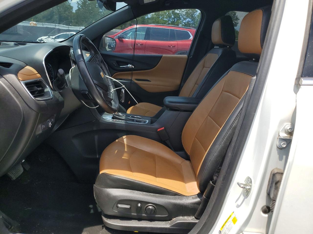 2018 Chevrolet Equinox Premier White vin: 3GNAXMEVXJS641430