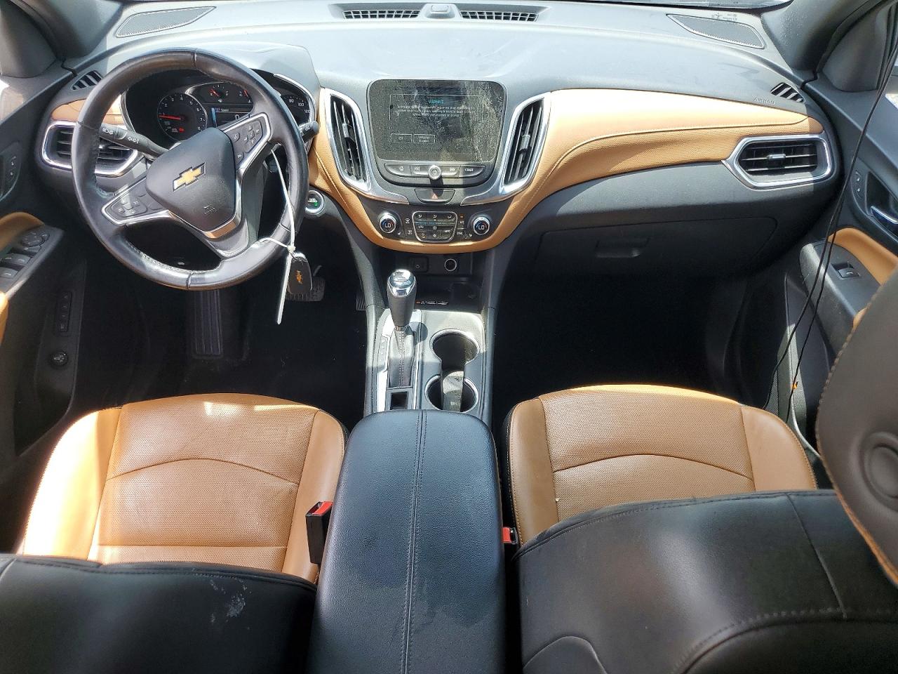 2018 Chevrolet Equinox Premier White vin: 3GNAXMEVXJS641430