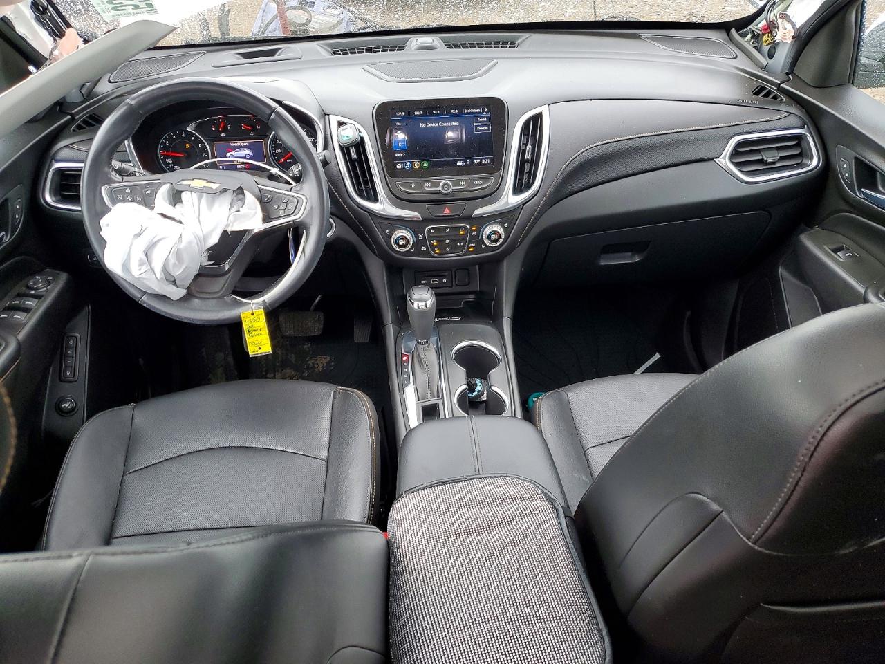 2021 Chevrolet Equinox Premier Silver vin: 3GNAXNEV0MS163786