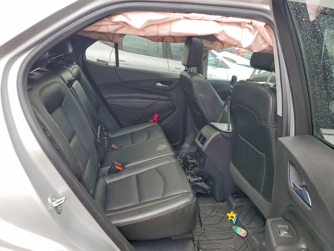 2021 Chevrolet Equinox Premier Silver vin: 3GNAXNEV0MS163786