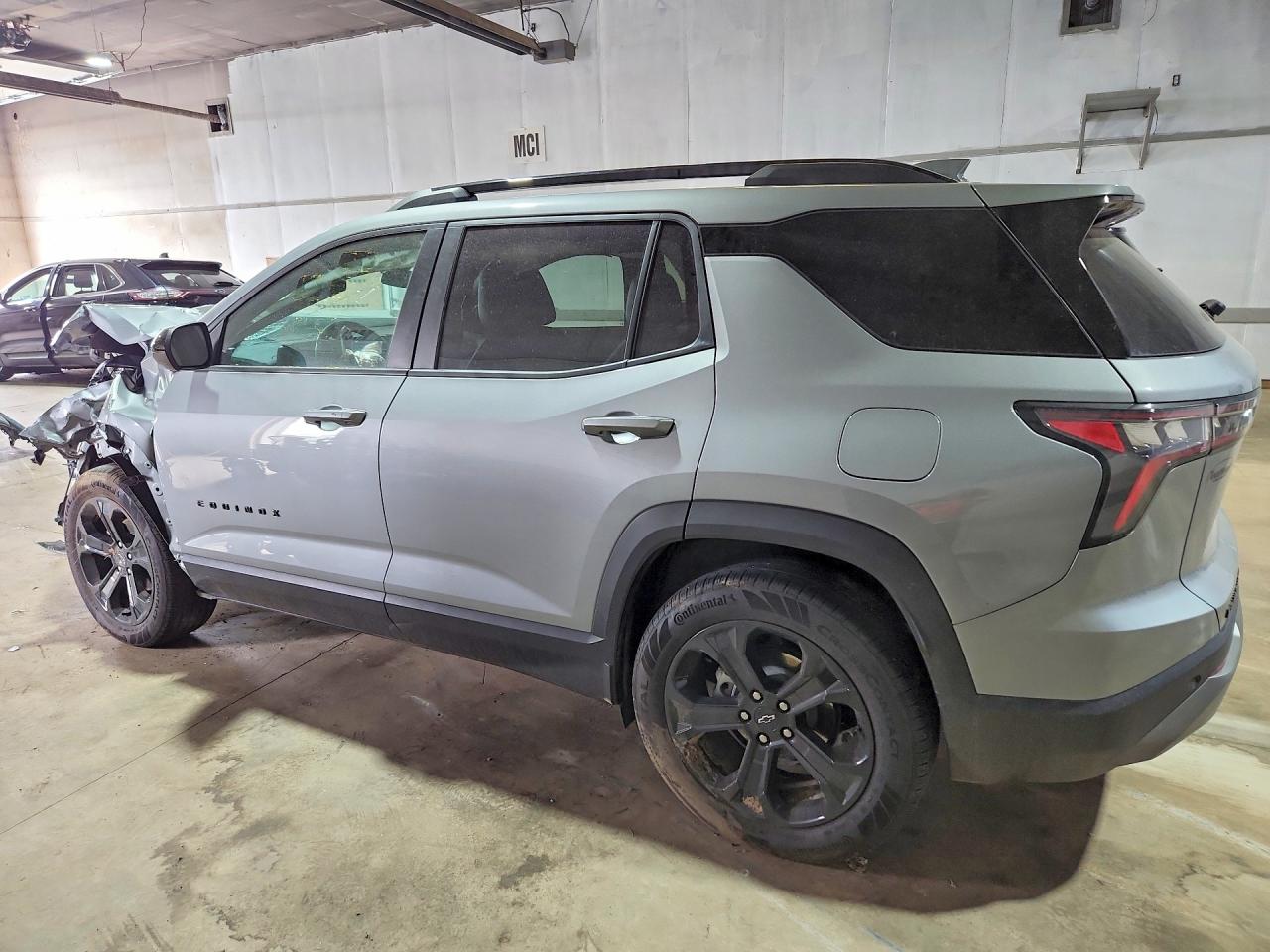 2026 Chevrolet Equinox Lt Gray vin: 3GNAXPEG1TL128812