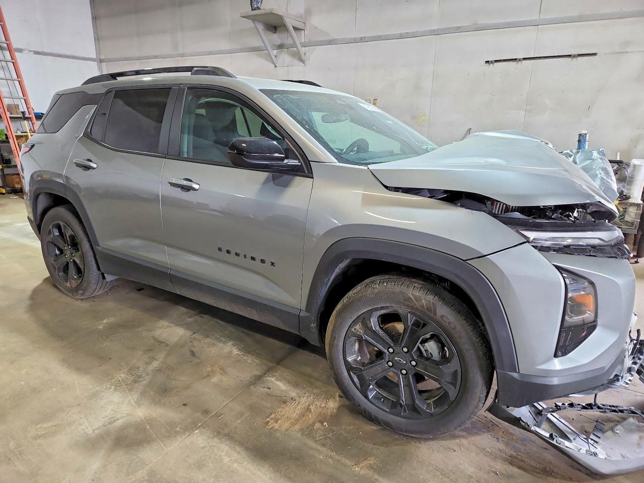 2026 Chevrolet Equinox Lt Gray vin: 3GNAXPEG1TL128812