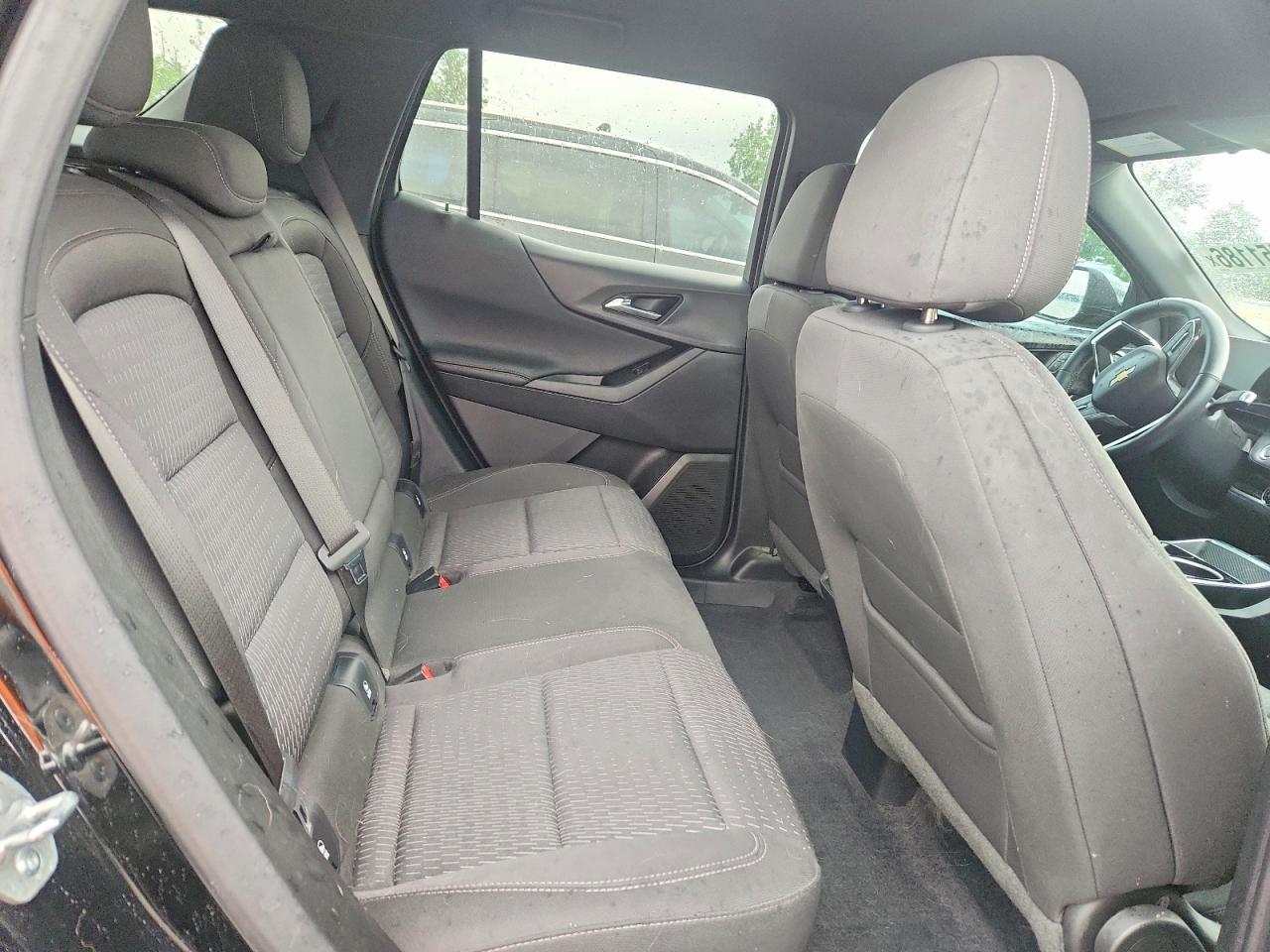 2025 Chevrolet Equinox Lt Черный vin: 3GNAXPEG2SL208165