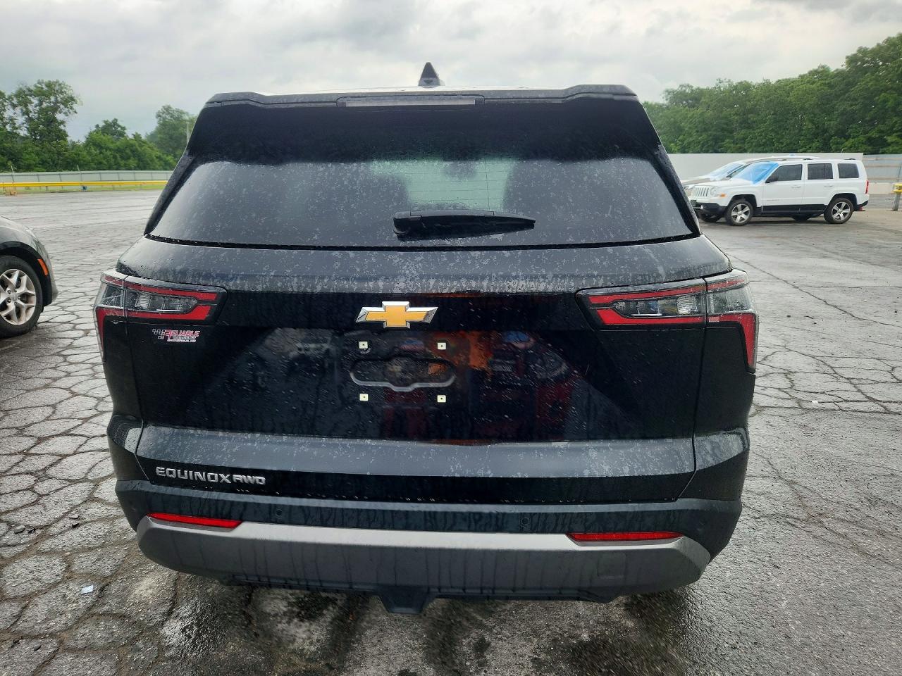 2025 Chevrolet Equinox Lt Черный vin: 3GNAXPEG2SL208165