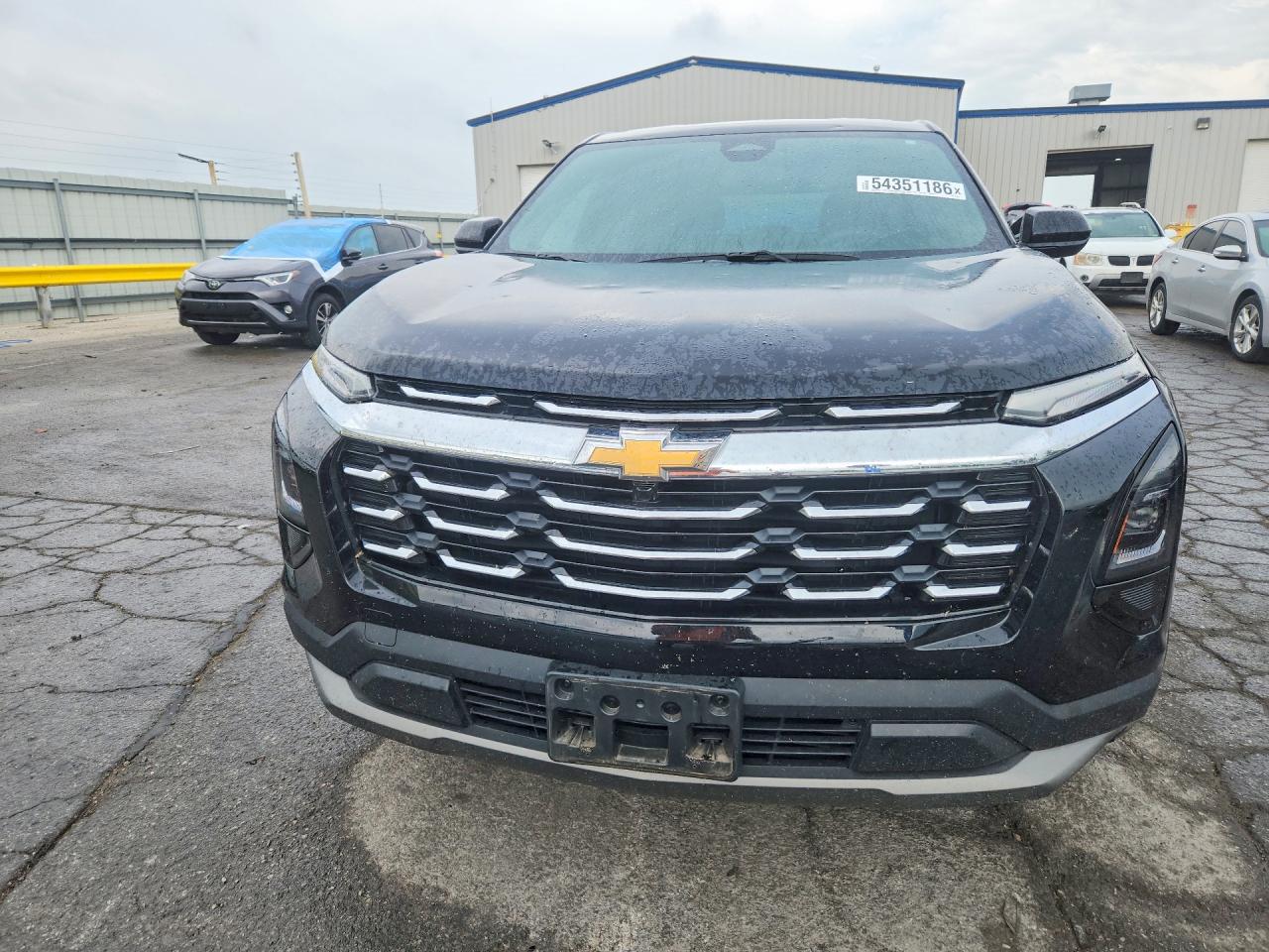 2025 Chevrolet Equinox Lt Черный vin: 3GNAXPEG2SL208165