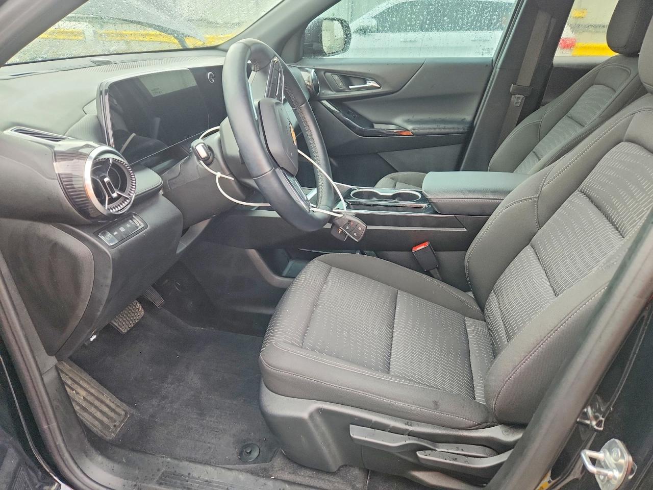 2025 Chevrolet Equinox Lt Черный vin: 3GNAXPEG2SL208165