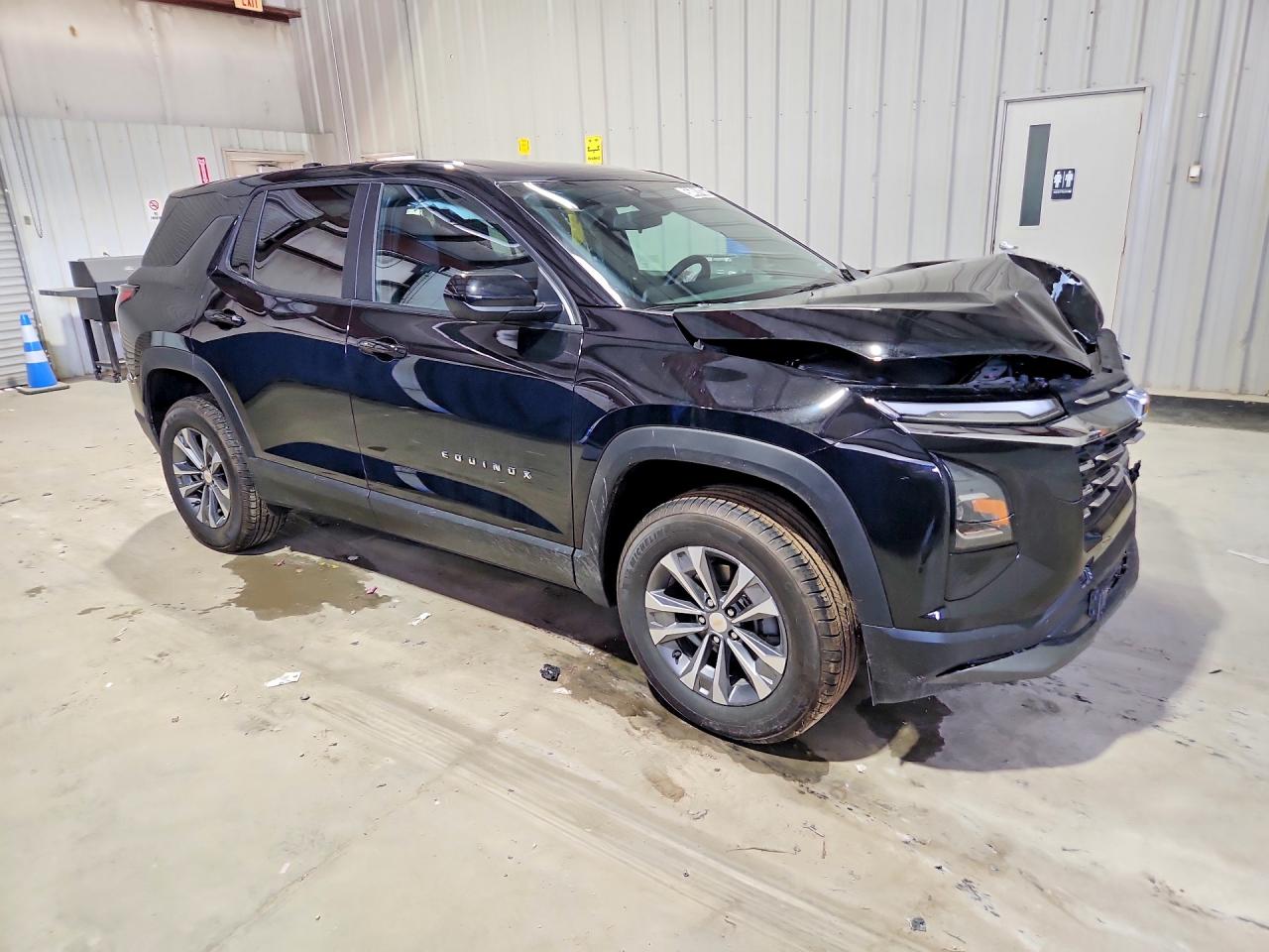 2026 Chevrolet Equinox Lt Черный vin: 3GNAXPEG3TL451257