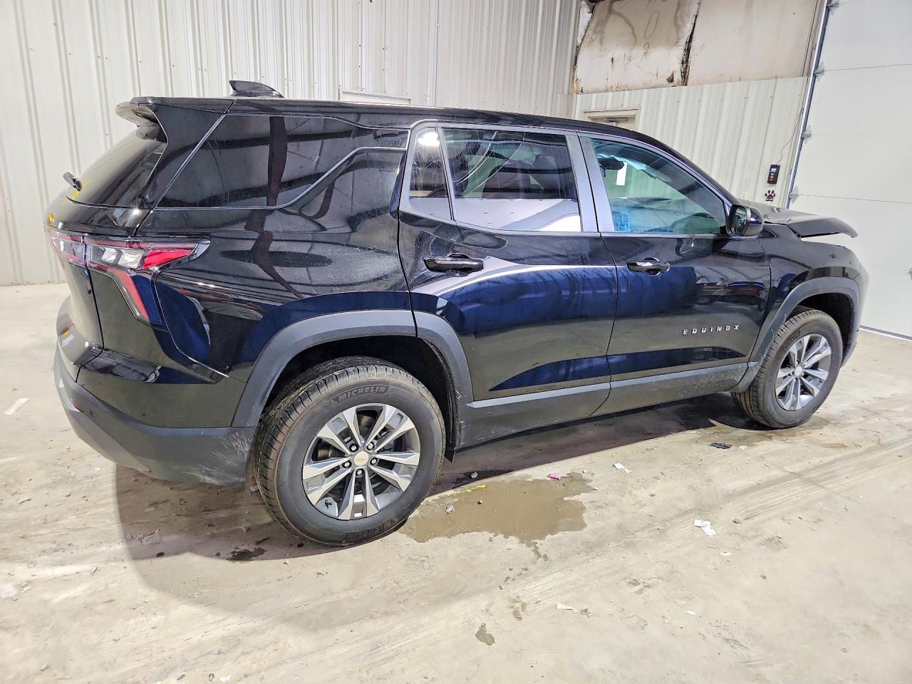 2026 Chevrolet Equinox Lt Черный vin: 3GNAXPEG3TL451257