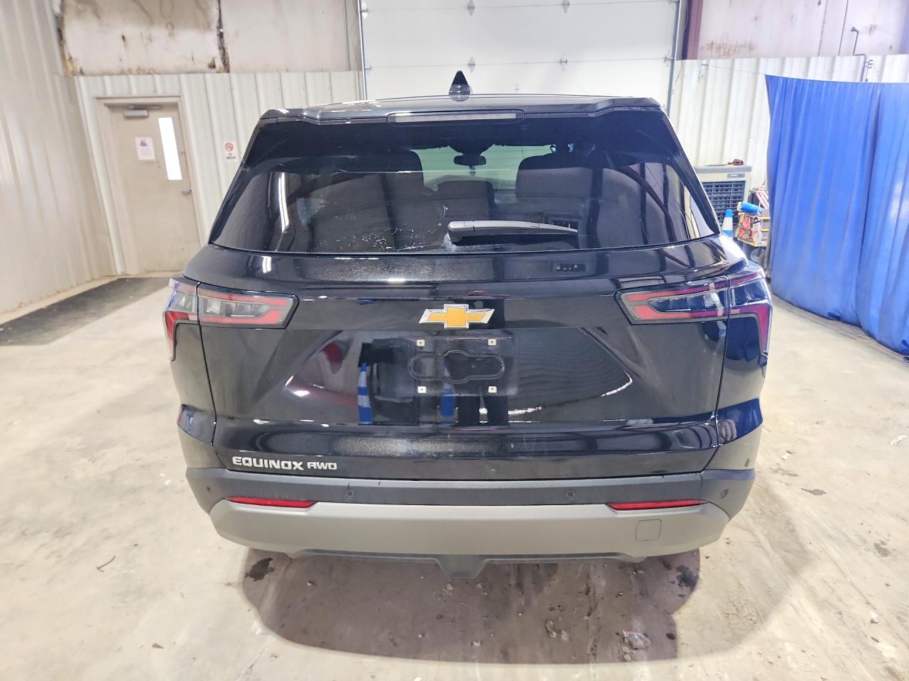 2026 Chevrolet Equinox Lt Черный vin: 3GNAXPEG3TL451257