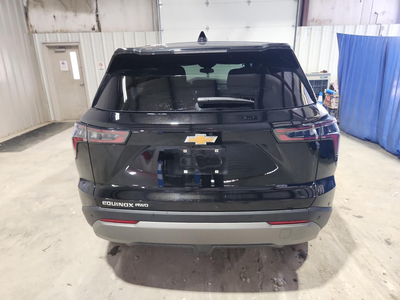 2026 Chevrolet Equinox Lt Черный vin: 3GNAXPEG3TL451257 Damage: Rear Bumper, Chipped, 2