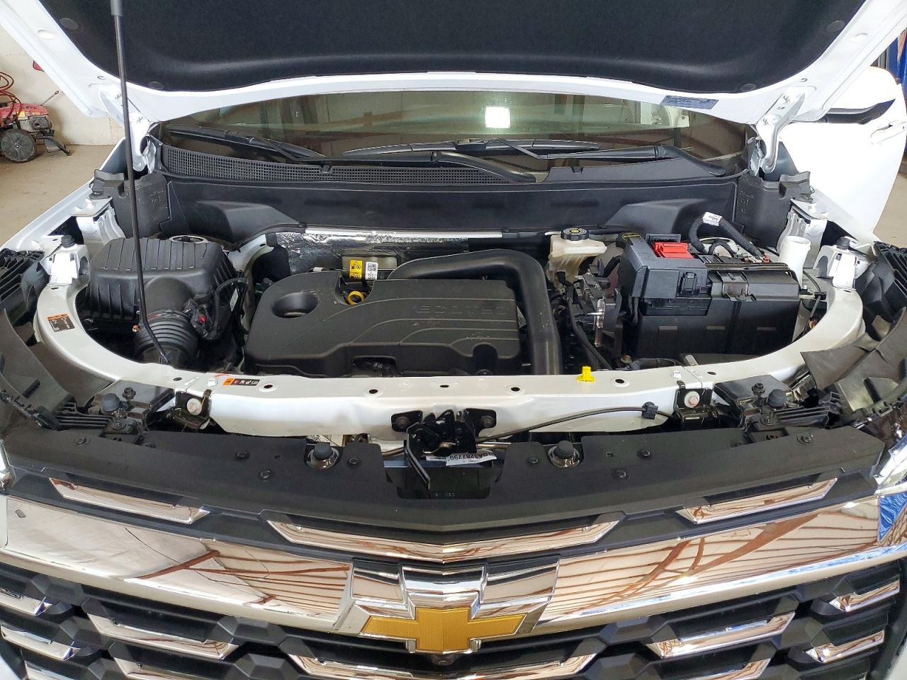 2026 Chevrolet Equinox Lt White vin: 3GNAXPEG5TL441684