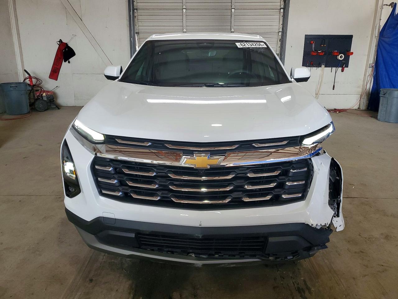 2026 Chevrolet Equinox Lt White vin: 3GNAXPEG5TL441684