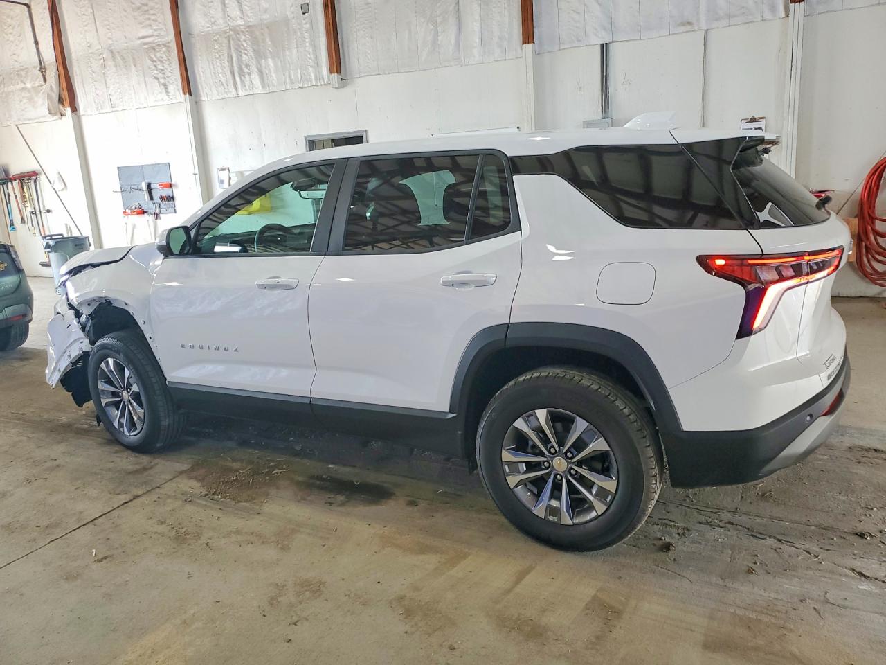 2026 Chevrolet Equinox Lt White vin: 3GNAXPEG5TL441684