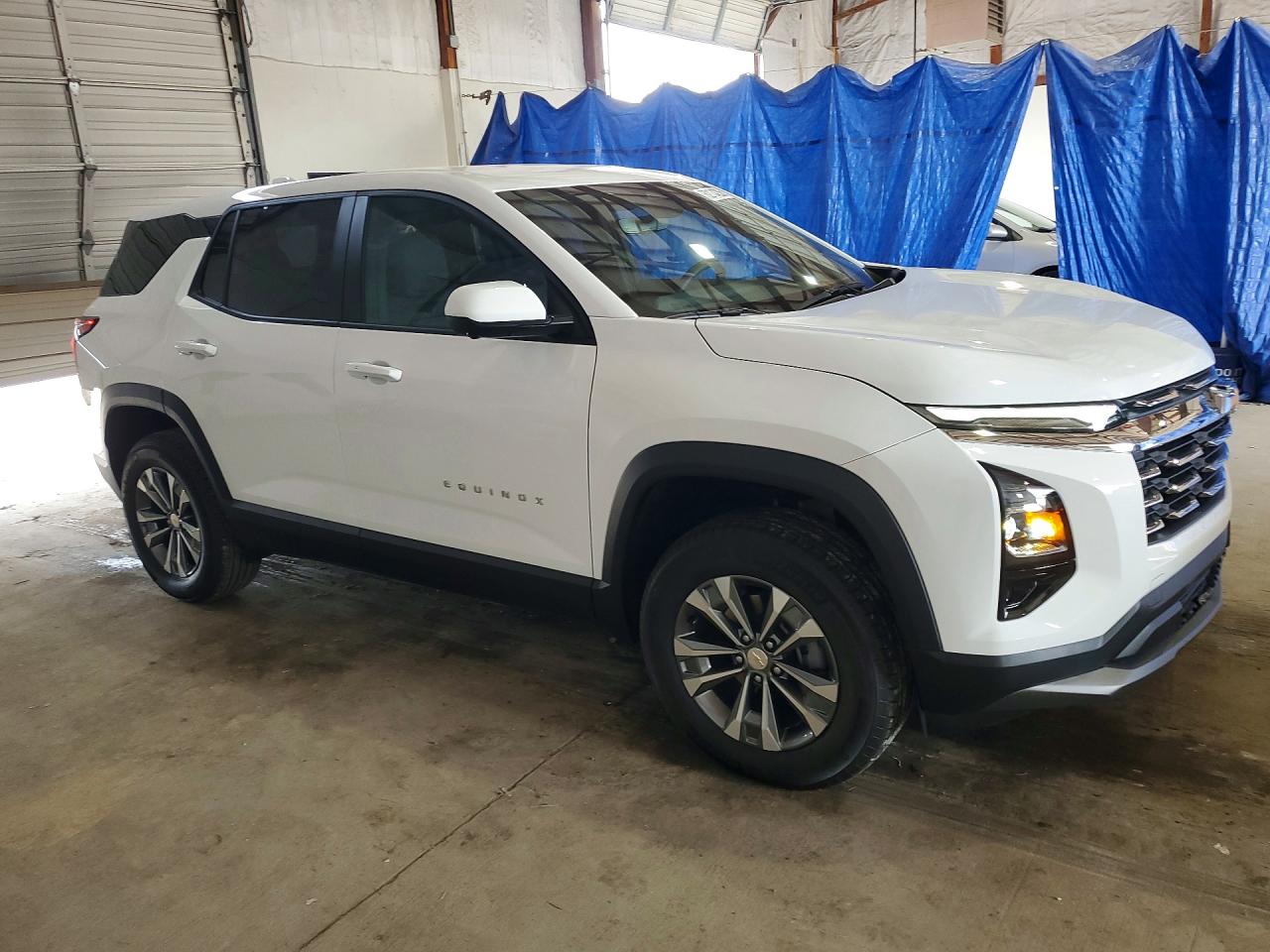 2026 Chevrolet Equinox Lt White vin: 3GNAXPEG5TL441684