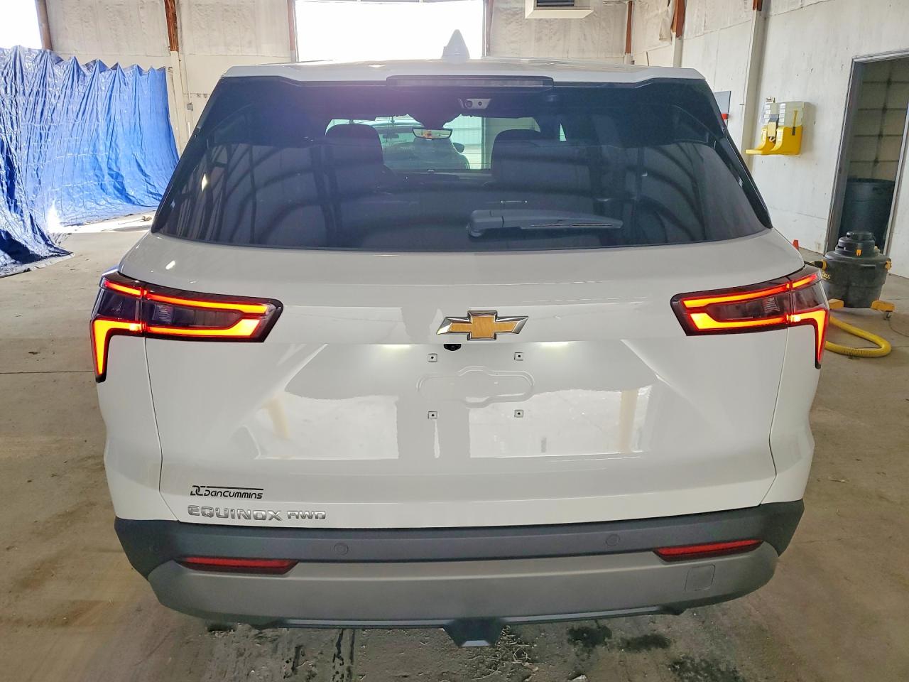 2026 Chevrolet Equinox Lt White vin: 3GNAXPEG5TL441684