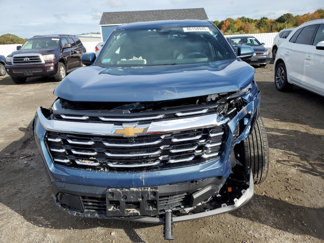 2026 Chevrolet Equinox Lt Синий vin: 3GNAXPEG6TL170215
