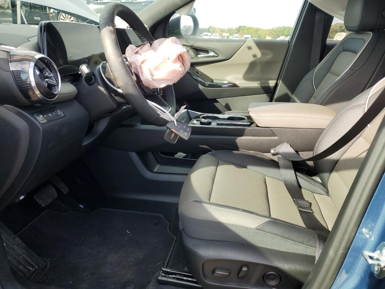 2026 Chevrolet Equinox Lt Синий vin: 3GNAXPEG6TL170215