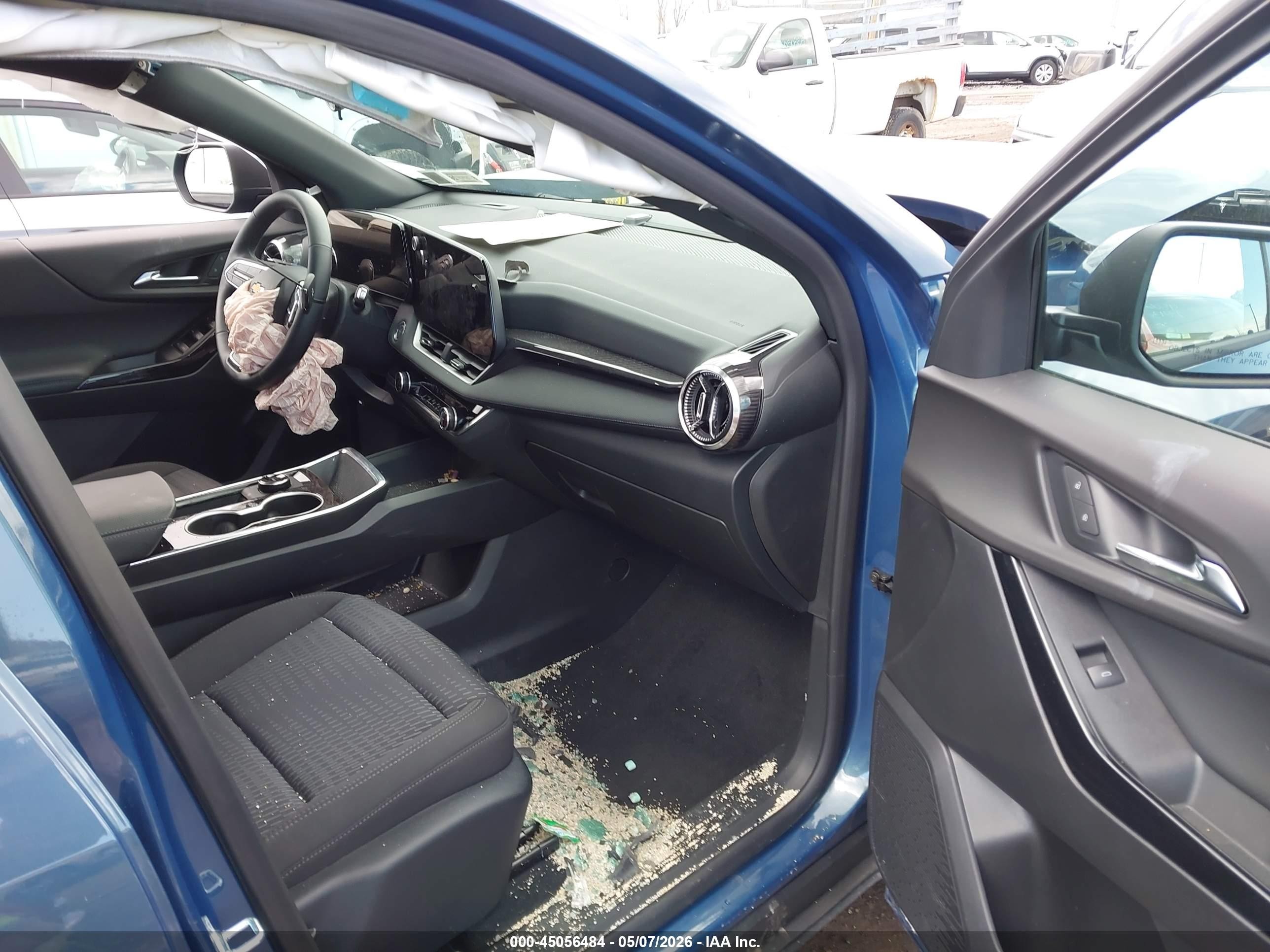 2026 Chevrolet Equinox Awd Lt Синий vin: 3GNAXPEG6TL300056