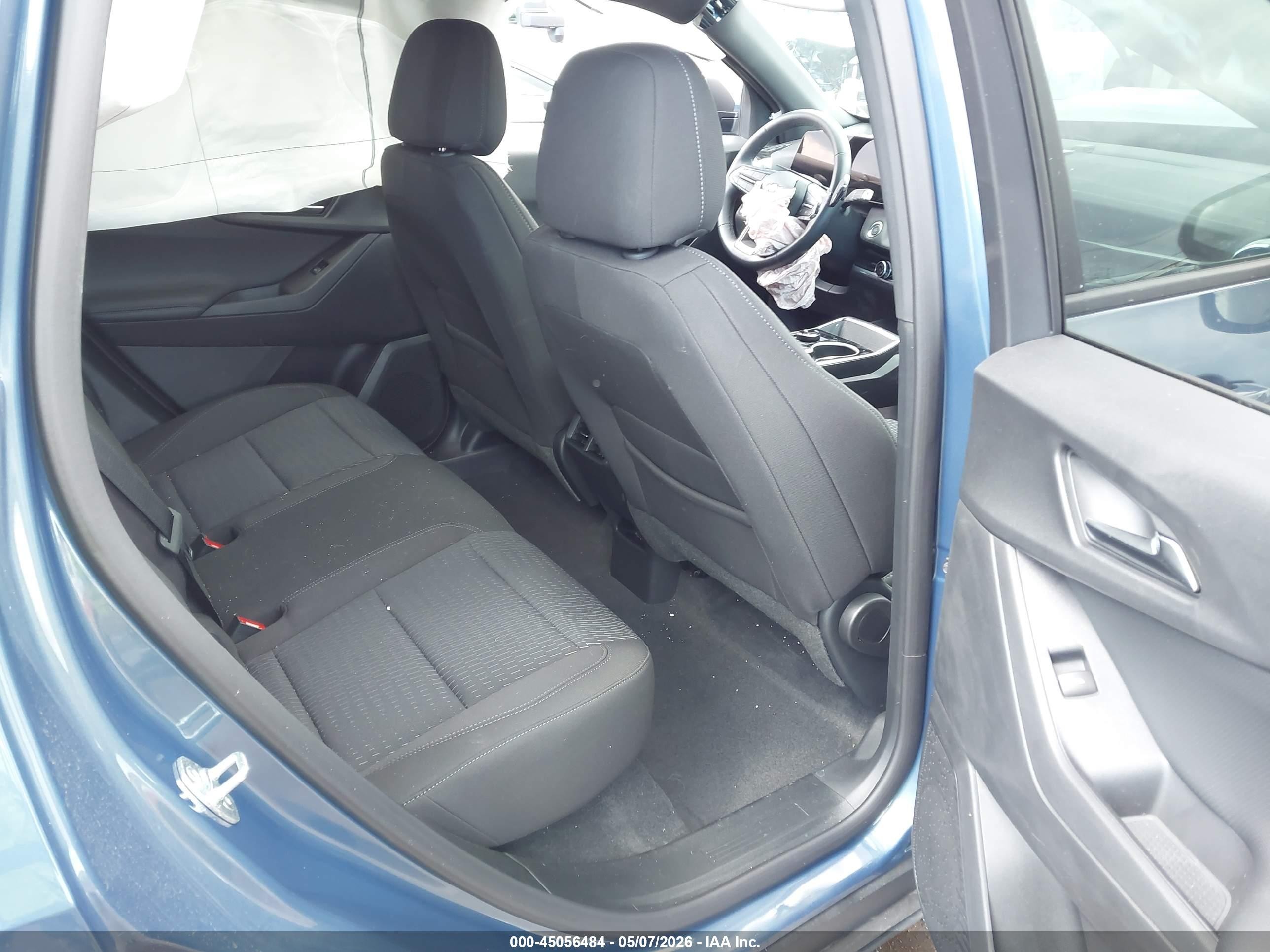 2026 Chevrolet Equinox Awd Lt Синий vin: 3GNAXPEG6TL300056