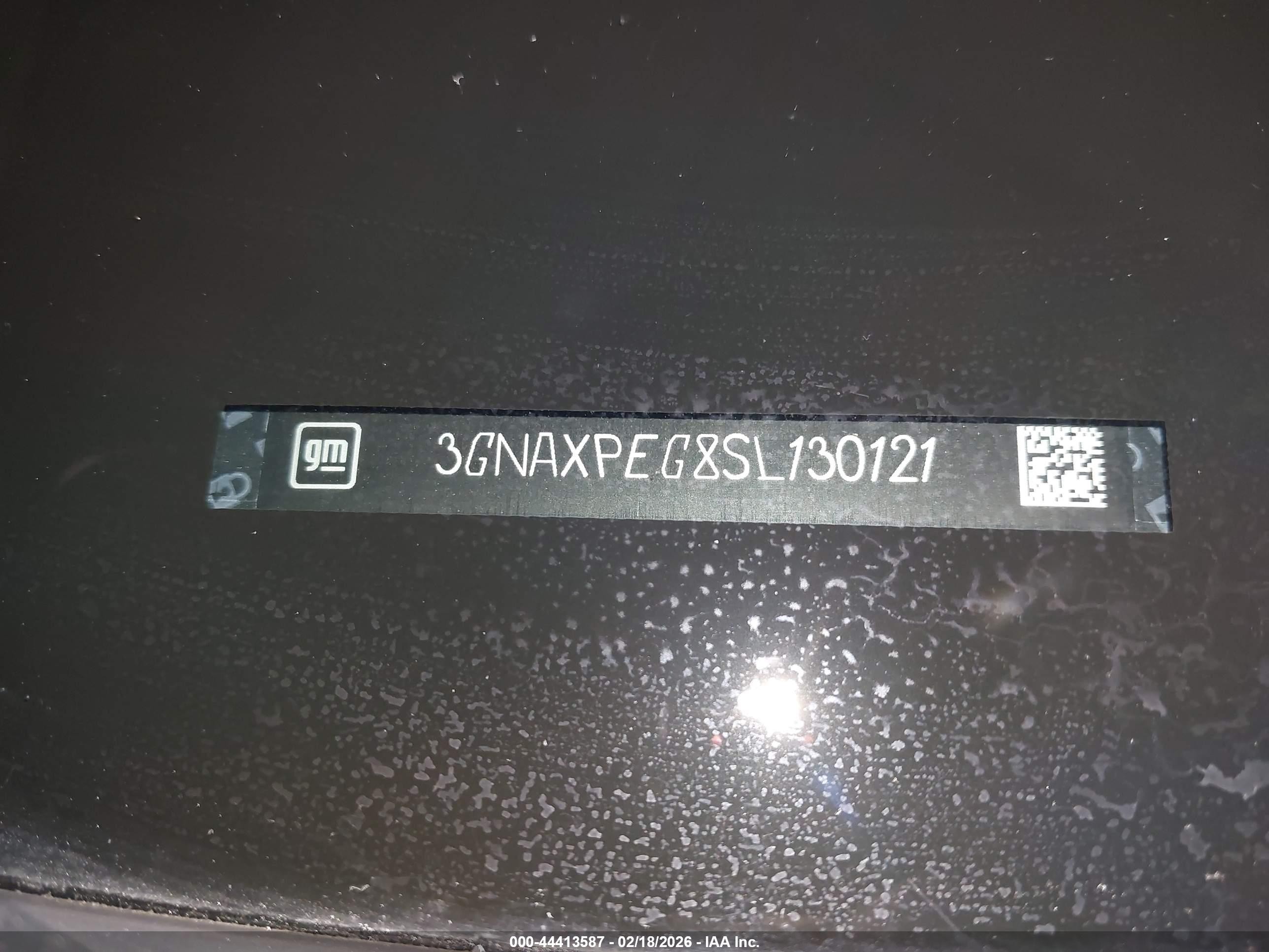 2025 Chevrolet Equinox Awd Lt Gray vin: 3GNAXPEG8SL130121
