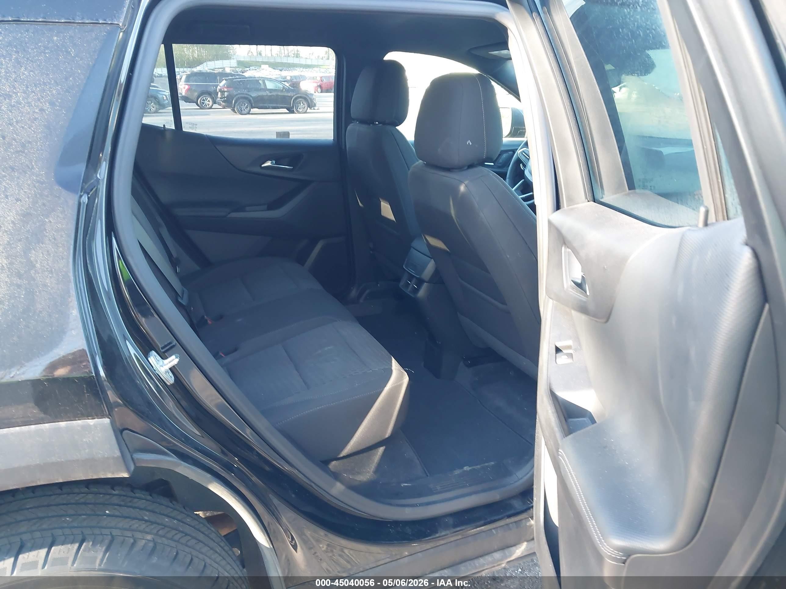 2025 Chevrolet Equinox Awd Lt Черный vin: 3GNAXPEG8SL295697