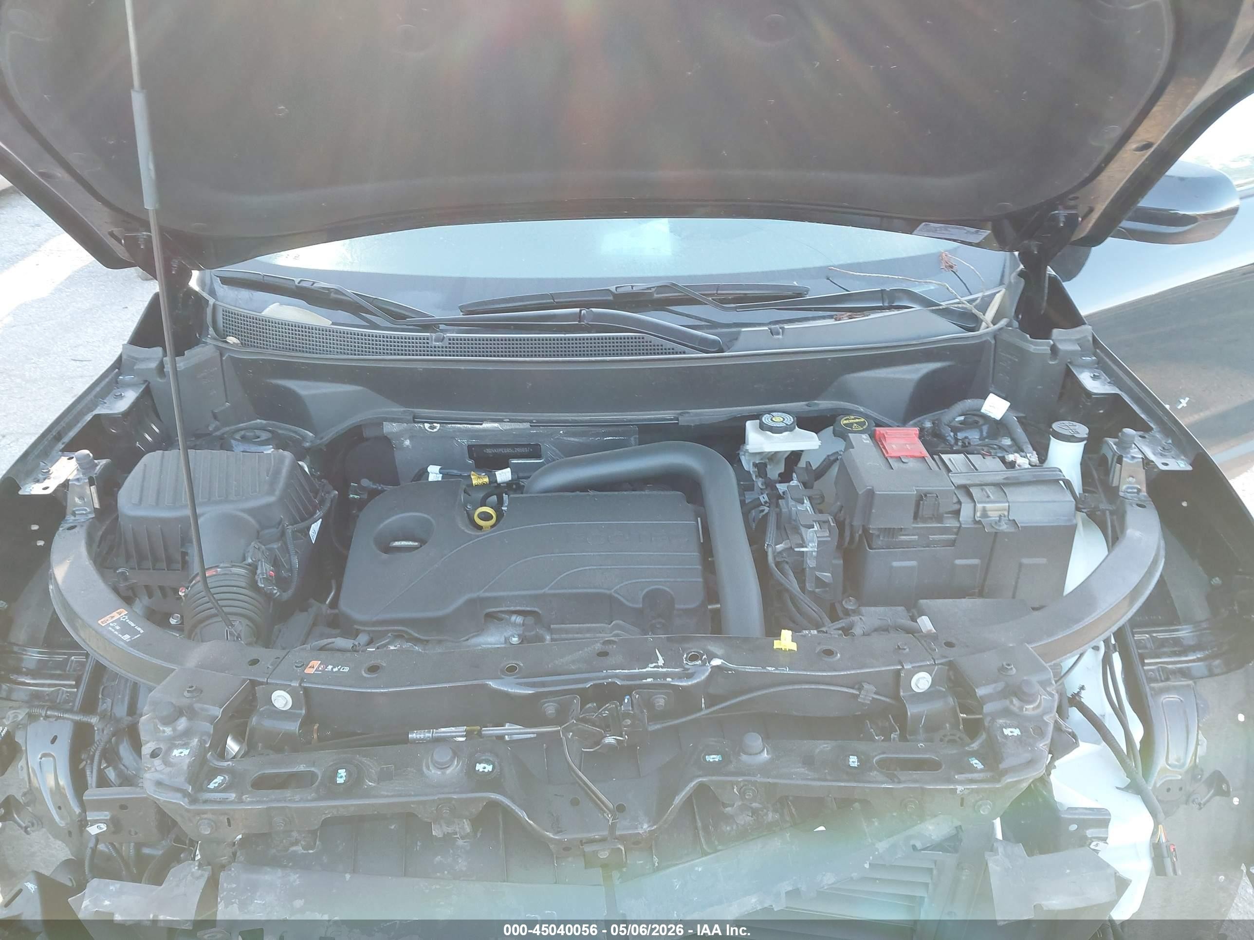 2025 Chevrolet Equinox Awd Lt Черный vin: 3GNAXPEG8SL295697