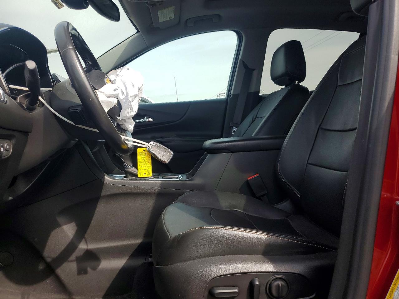 2018 Chevrolet Equinox Premier Maroon vin: 3GNAXPEU8JS561651