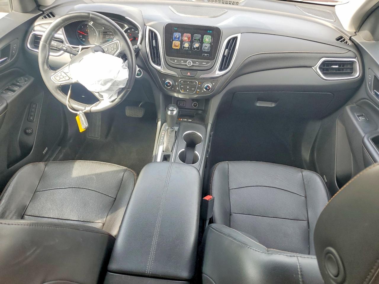 2018 Chevrolet Equinox Premier Maroon vin: 3GNAXPEU8JS561651