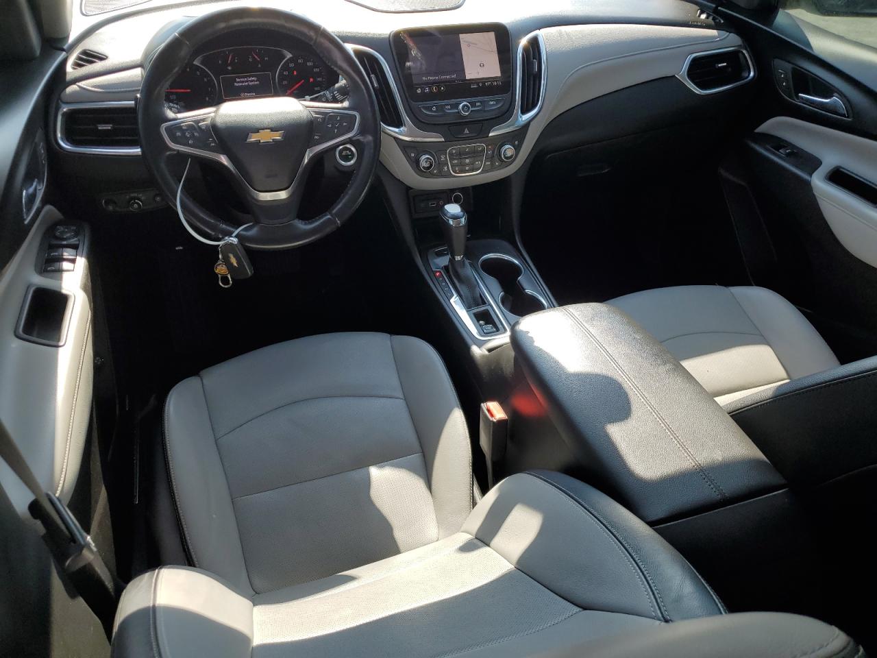 2019 Chevrolet Equinox Premier Белый vin: 3GNAXPEX5KS570206