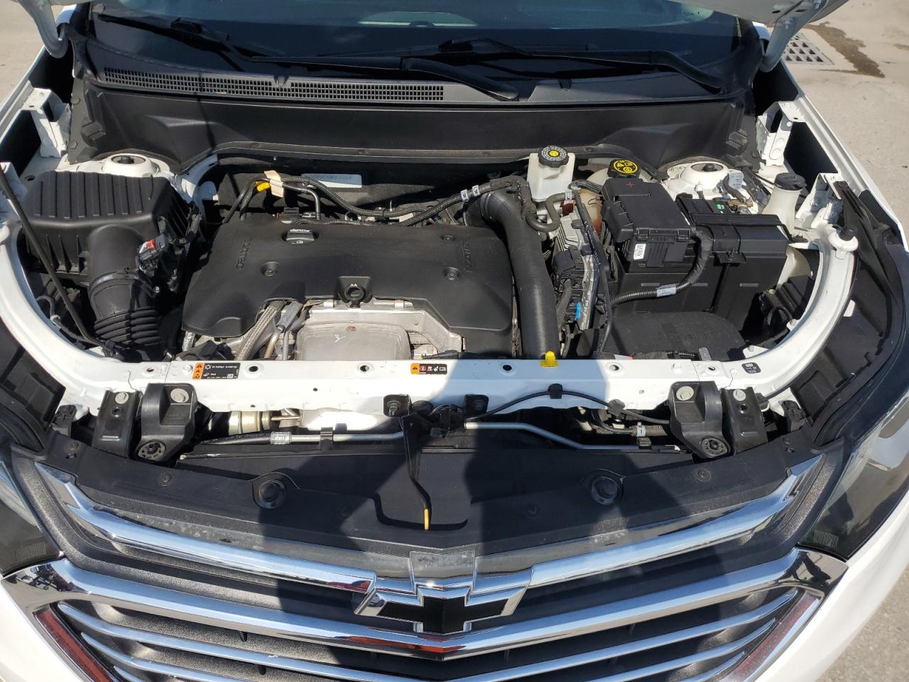 2019 Chevrolet Equinox Premier Белый vin: 3GNAXPEX5KS570206