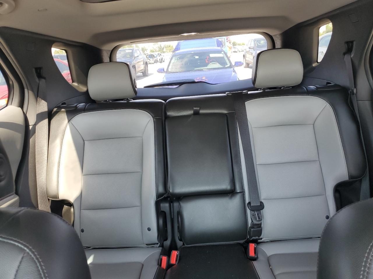 2019 Chevrolet Equinox Premier Белый vin: 3GNAXPEX5KS570206