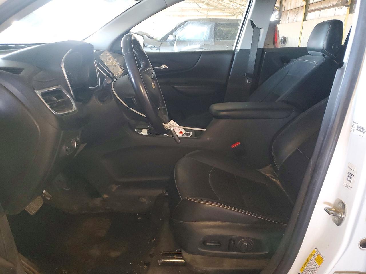 2020 Chevrolet Equinox Premier White vin: 3GNAXPEXXLS737225