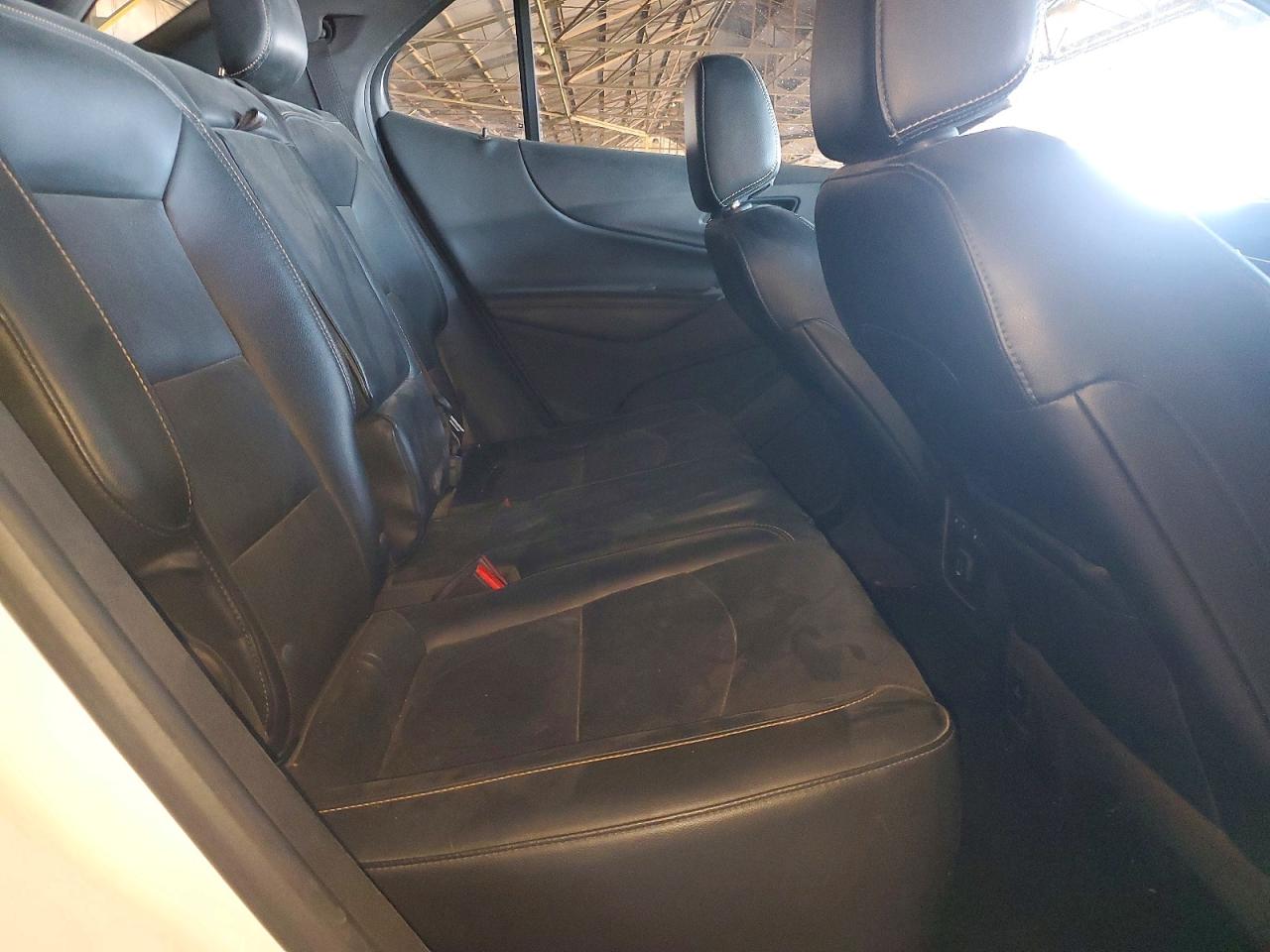 2020 Chevrolet Equinox Premier White vin: 3GNAXPEXXLS737225