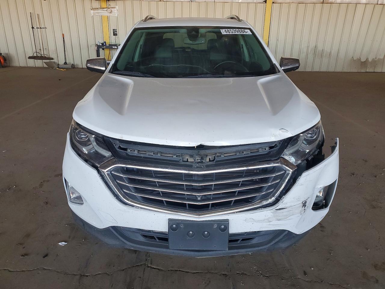 2020 Chevrolet Equinox Premier White vin: 3GNAXPEXXLS737225