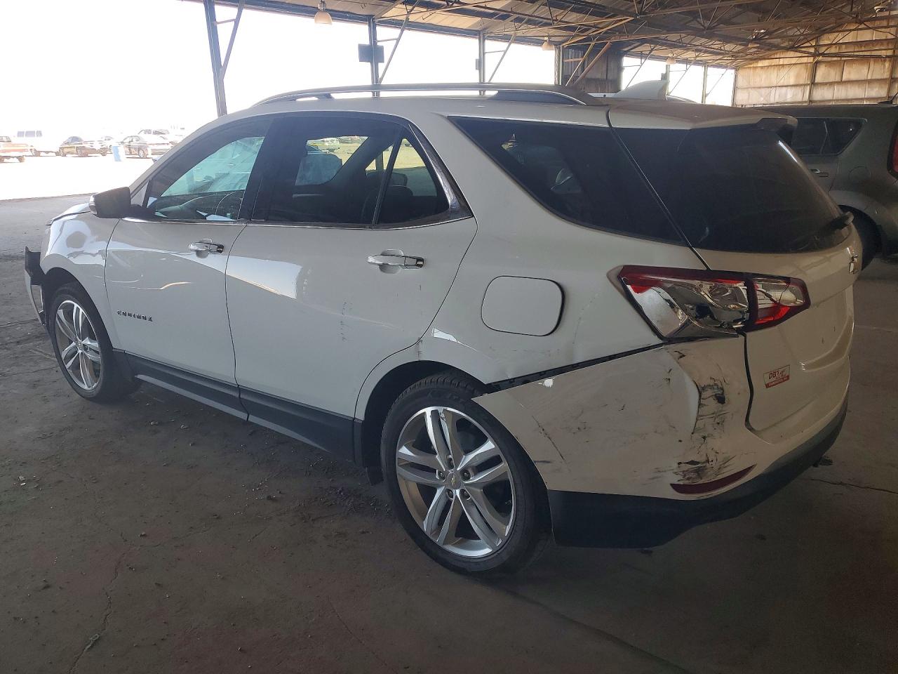 2020 Chevrolet Equinox Premier White vin: 3GNAXPEXXLS737225