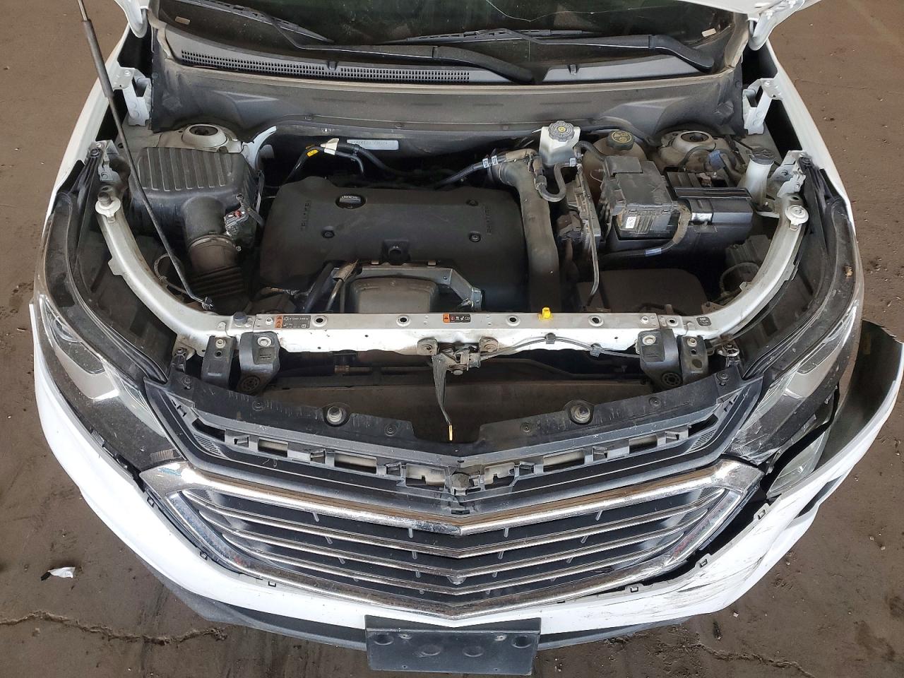 2020 Chevrolet Equinox Premier White vin: 3GNAXPEXXLS737225