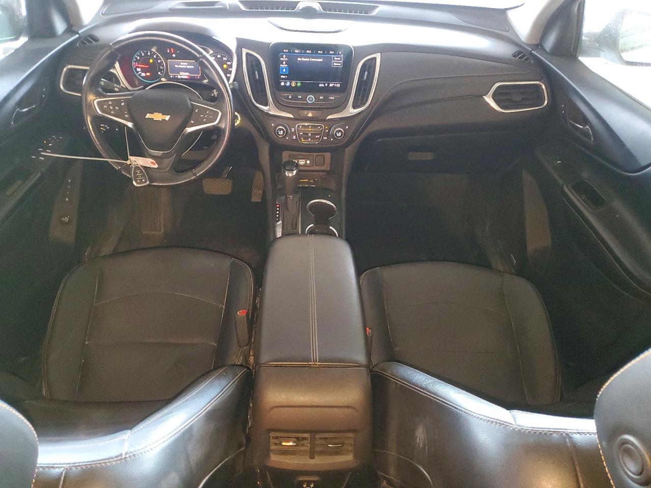 2020 Chevrolet Equinox Premier White vin: 3GNAXPEXXLS737225