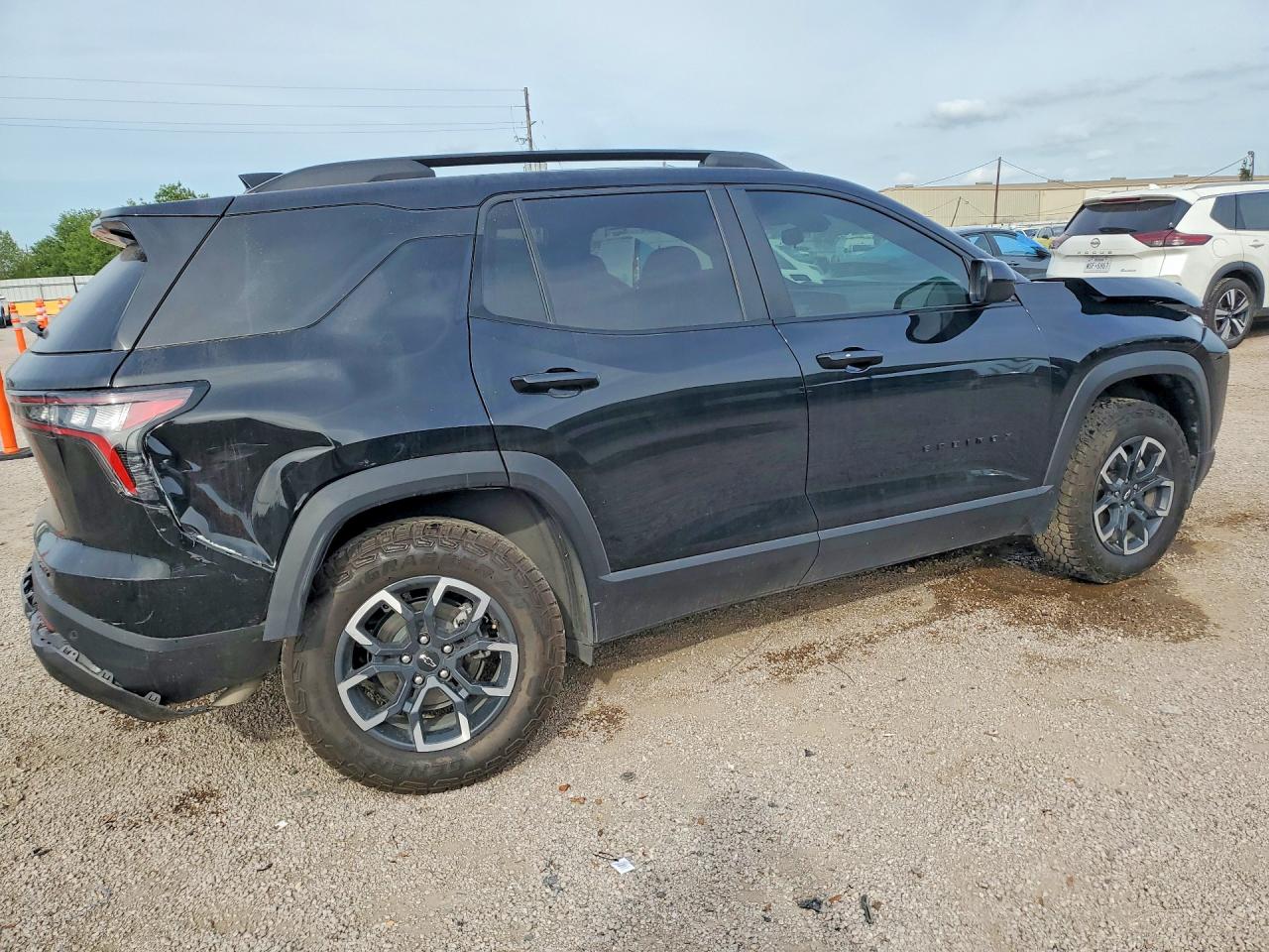 2025 Chevrolet Equinox Activ Black vin: 3GNAXSEG0SL250708
